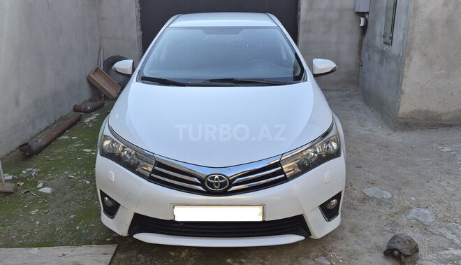 Toyota Corolla 2013, 190,400 km - 1.6 l - Bakı