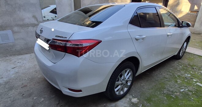 Toyota Corolla 2013, 190,400 km - 1.6 l - Bakı