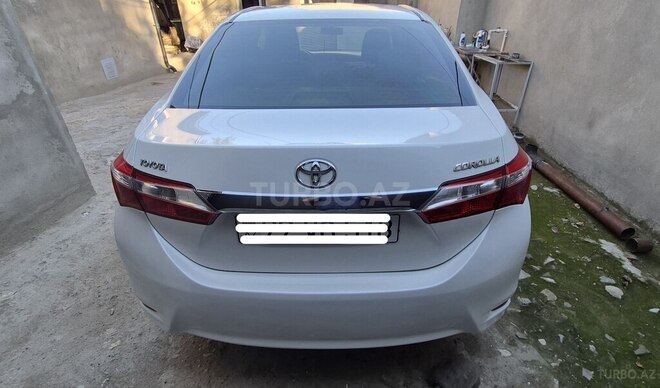 Toyota Corolla 2013, 190,400 km - 1.6 l - Bakı