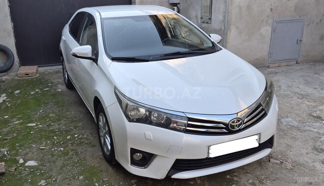 Toyota Corolla 2013, 190,400 km - 1.6 l - Bakı