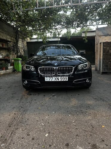 BMW 528 2015, 107,000 km - 2.0 l - Bakı