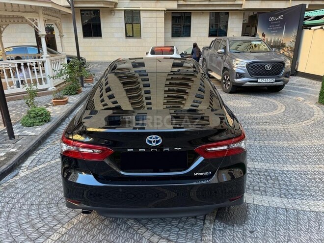Toyota Camry 2023, 86,000 km - 2.5 l - Bakı
