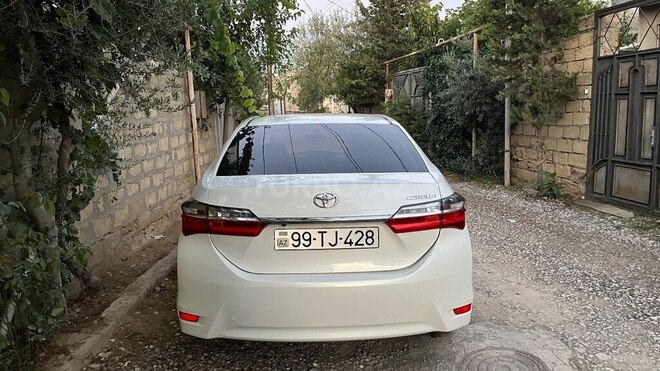 Toyota Corolla 2016, 160,000 km - 1.6 l - Bakı