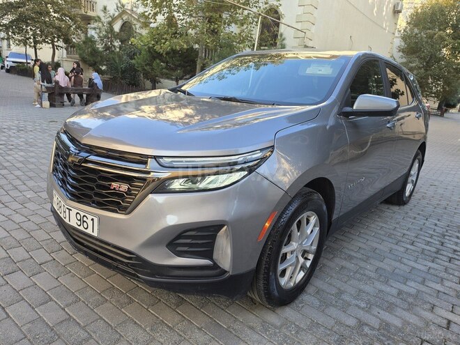 Chevrolet Equinox 2023, 22,921 km - 1.5 l - Bakı