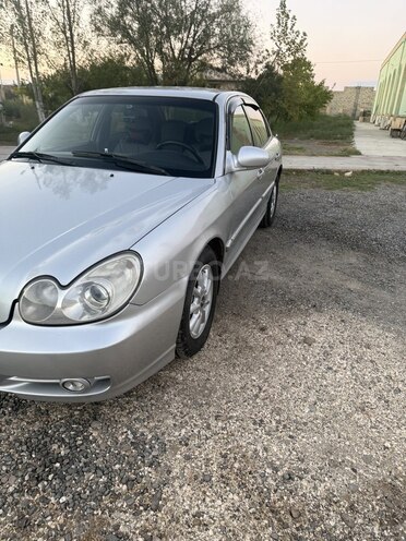 Hyundai Sonata 2004, 231,400 km - 2.4 l - Şirvan