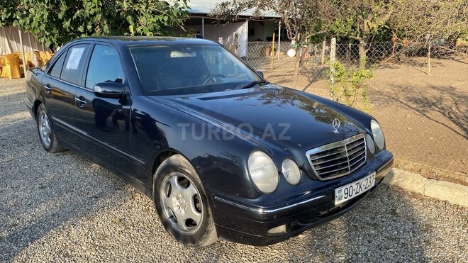 Mercedes E 240 2000, 360,000 km - 2.4 l - İsmayıllı