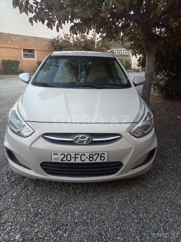Hyundai Accent 2016, 160,981 km - 1.6 л - Şəmkir