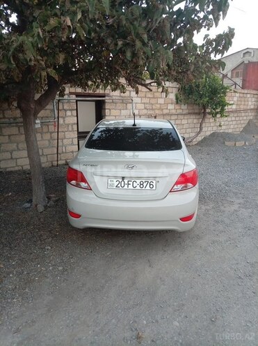 Hyundai Accent 2016, 160,981 km - 1.6 л - Şəmkir
