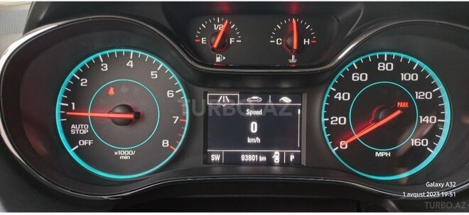 Chevrolet Cruze 2018, 129,000 km - 1.4 l - Gəncə