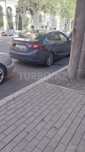 Chevrolet Cruze 2018, 129,000 km - 1.4 l - Gəncə