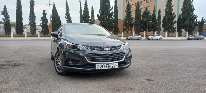Chevrolet Cruze 2018, 129,000 km - 1.4 l - Gəncə