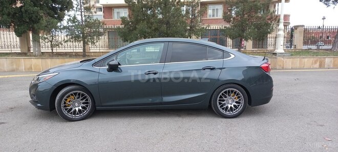 Chevrolet Cruze 2018, 129,000 km - 1.4 l - Gəncə