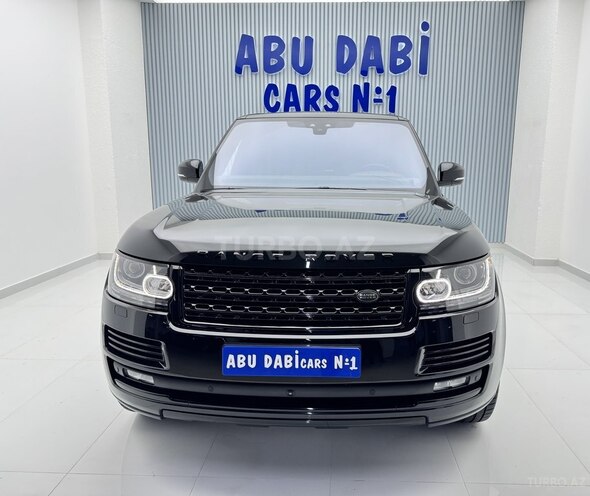 Land Rover Range Rover 2017, 199,800 km - 3.0 l - Bakı