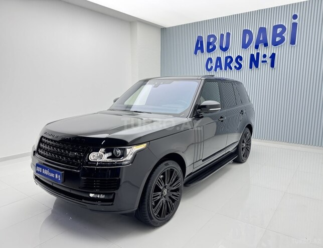Land Rover Range Rover 2017, 199,800 km - 3.0 l - Bakı