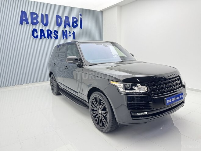 Land Rover Range Rover 2017, 199,800 km - 3.0 l - Bakı