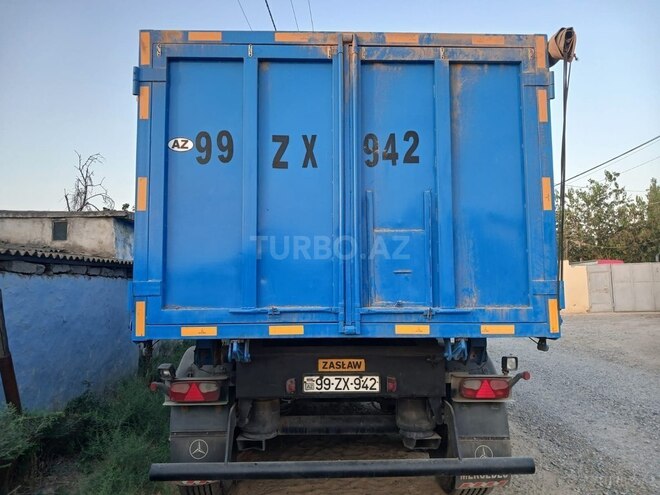 Mercedes Axor 1843 2007, 1,400,000 km - 12.0 л - Bakı