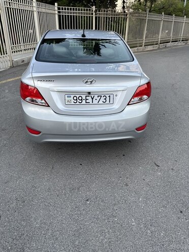Hyundai Accent 2017, 114,263 km - 1.6 l - Bakı