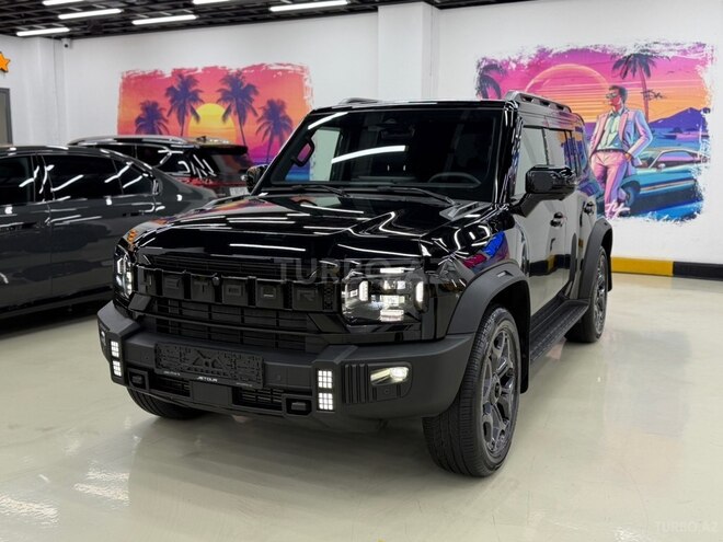 Jetour T2 2025, 15,000 km - 2.0 l - Bakı