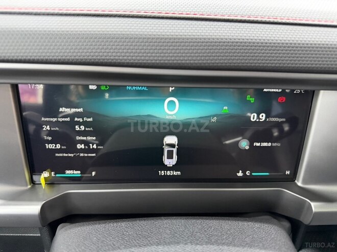 Jetour T2 2025, 15,000 km - 2.0 l - Bakı