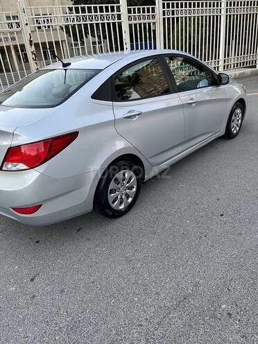 Hyundai Accent 2017, 114,263 km - 1.6 l - Bakı