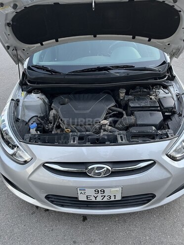 Hyundai Accent 2017, 114,263 km - 1.6 l - Bakı