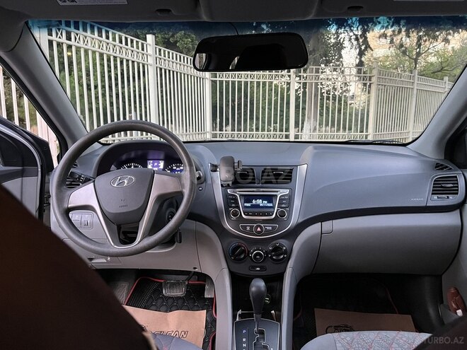 Hyundai Accent 2017, 114,263 km - 1.6 l - Bakı
