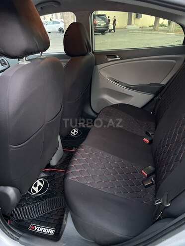 Hyundai Accent 2017, 114,263 km - 1.6 l - Bakı