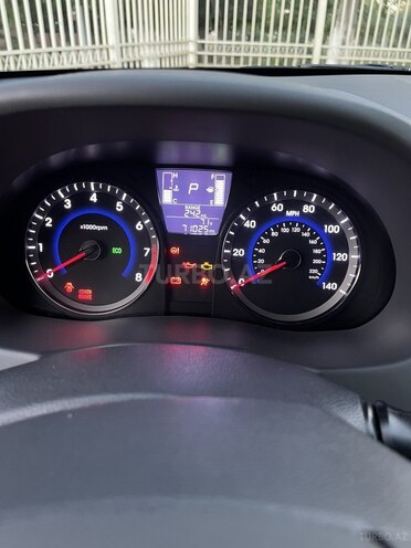 Hyundai Accent 2017, 114,263 km - 1.6 l - Bakı