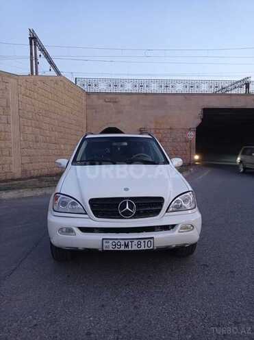 Mercedes ML 320 2002, 315,431 km - 3.2 l - Bakı