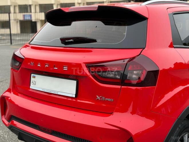 Maple X3 Pro 2023, 46,500 km - 1.5 l - Sumqayıt