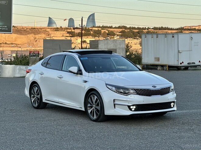 Kia K5 2018, 109,000 km - 2.0 l - Bakı
