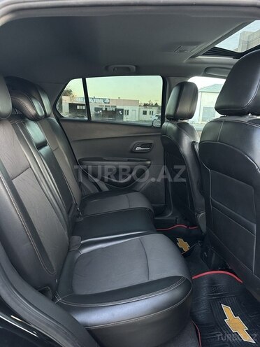 Chevrolet Trax 2018, 255,000 km - 1.4 l - Bakı