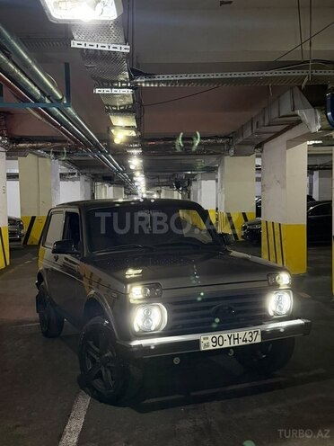 LADA (VAZ) Niva 2025, 23,000 km - 1.7 л - Bakı