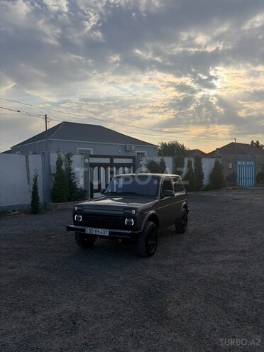 LADA (VAZ) Niva 2025, 23,000 km - 1.7 л - Bakı