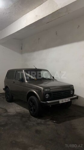 LADA (VAZ) Niva 2025, 23,000 km - 1.7 л - Bakı