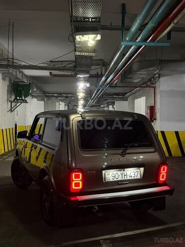 LADA (VAZ) Niva 2025, 23,000 km - 1.7 л - Bakı