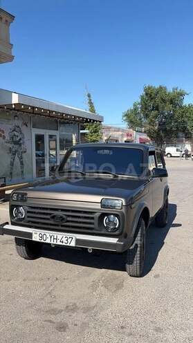 LADA (VAZ) Niva 2025, 23,000 km - 1.7 л - Bakı
