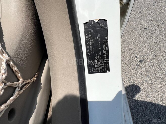 Kia Sorento 2005, 301,000 km - 2.5 l - Bakı