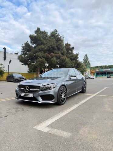 Mercedes C 300 2017, 166,000 km - 2.0 l - Bakı