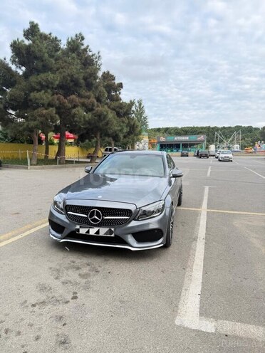 Mercedes C 300 2017, 166,000 km - 2.0 l - Bakı