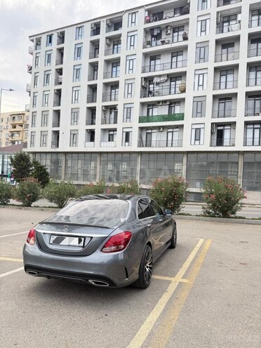 Mercedes C 300 2017, 166,000 km - 2.0 l - Bakı