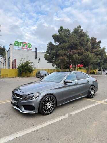 Mercedes C 300 2017, 166,000 km - 2.0 l - Bakı
