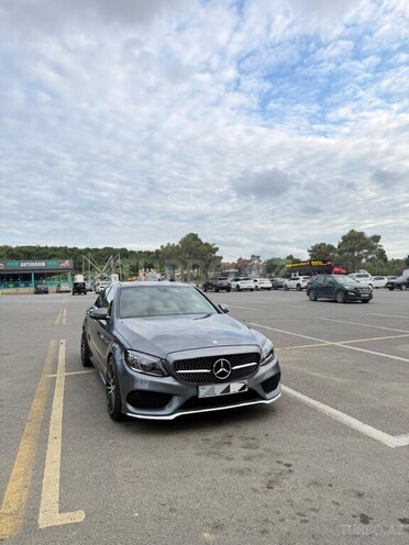 Mercedes C 300 2017, 166,000 km - 2.0 l - Bakı