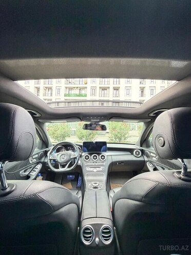 Mercedes C 300 2017, 166,000 km - 2.0 l - Bakı