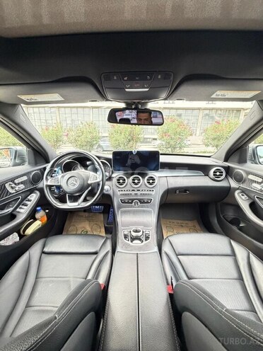 Mercedes C 300 2017, 166,000 km - 2.0 l - Bakı