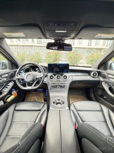 Mercedes C 300 2017, 166,000 km - 2.0 l - Bakı