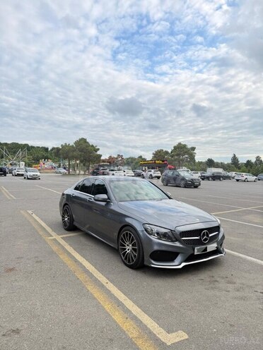 Mercedes C 300 2017, 166,000 km - 2.0 l - Bakı