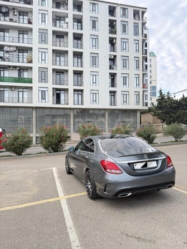 Mercedes C 300 2017, 166,000 km - 2.0 l - Bakı