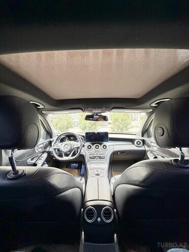 Mercedes C 300 2017, 166,000 km - 2.0 l - Bakı