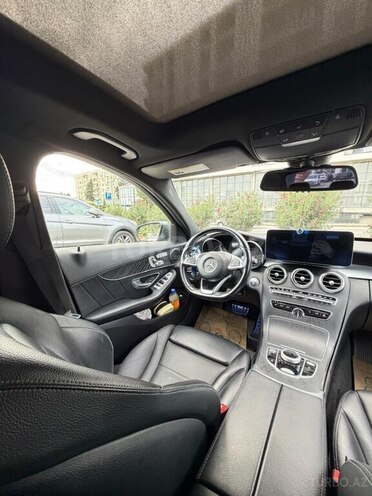 Mercedes C 300 2017, 166,000 km - 2.0 l - Bakı